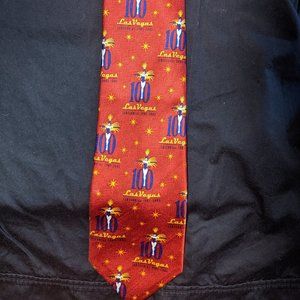 LAS VEGAS NECKTIE